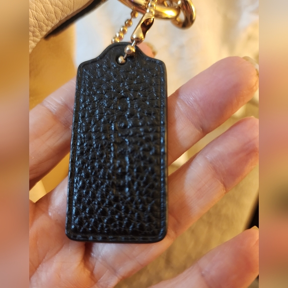 Coach Penny Shoulder Duffle in Chalk Colorblock Cream, Tan & Black Never Carried - Picture 6 of 16